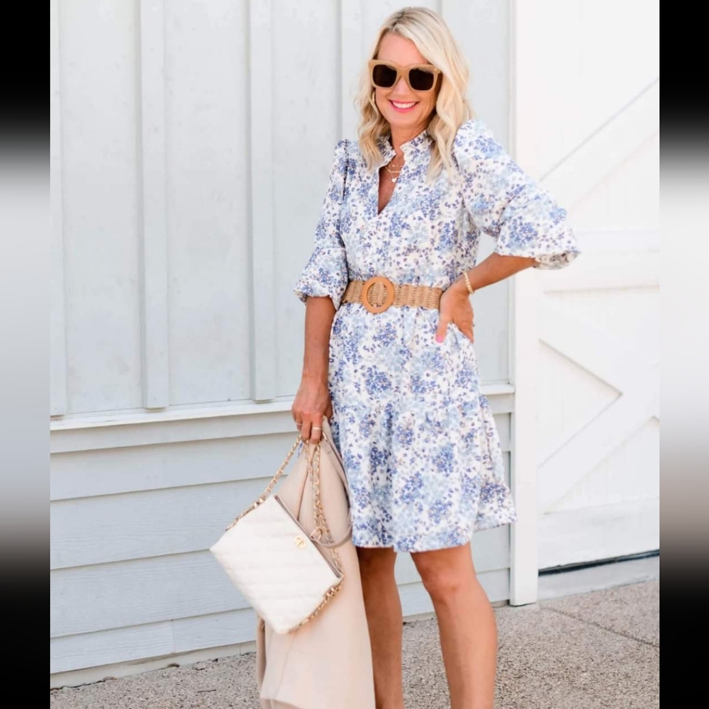 Gibson Look Decked Out Day Dress